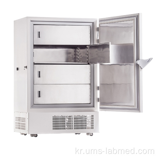 -86 ℃ 936L ULT Freezer UDF-86V936E 자체 캐스케이드 시스템